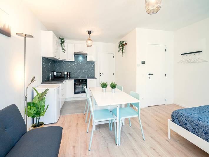 Appartement entier, Appartement confortable dans le centre d'Anvers in Anvers, Région d'Anvers