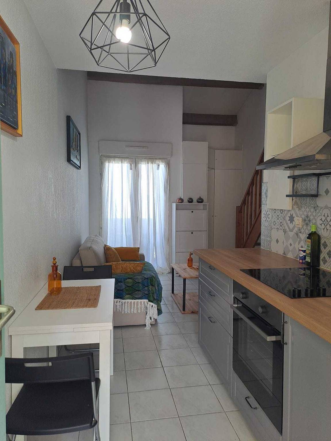 Estudio entero, Estudio para 2 personas con balcón in Montpellier, Côte d'Améthyste