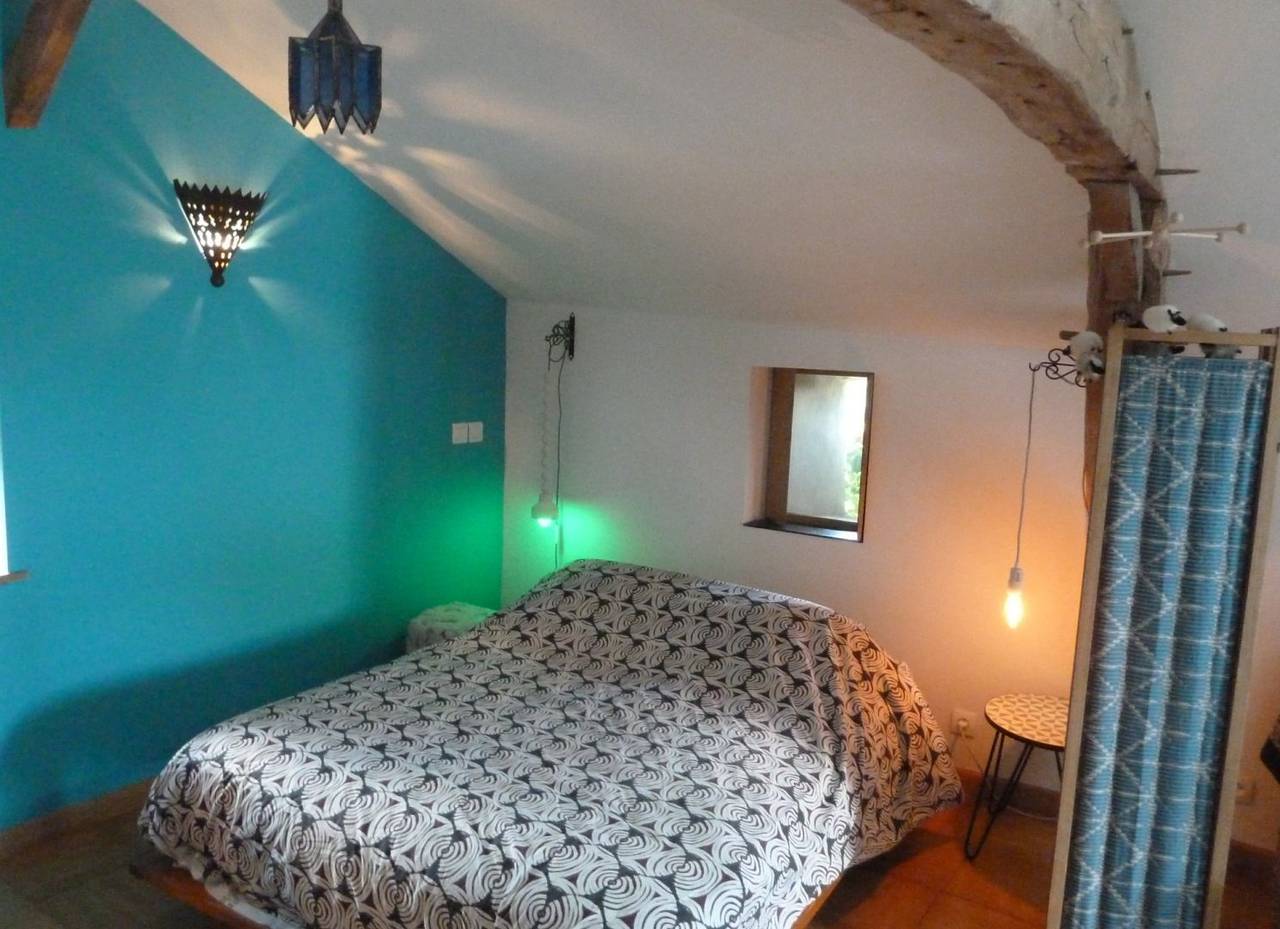 Cul de Boeuf La Moutonnerie - Chambre in Le Mesnil-en-Vallée, Région de Cholet
