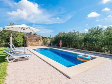 Finca in Búger, Mallorca Inselmitte für 4 