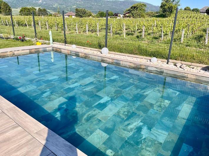 Chambre d’hôte pour 2 personnes, avec Terrasse et Jardin ainsi que Piscine et Vue dans Parc naturel régional de la Chartreuse - 3