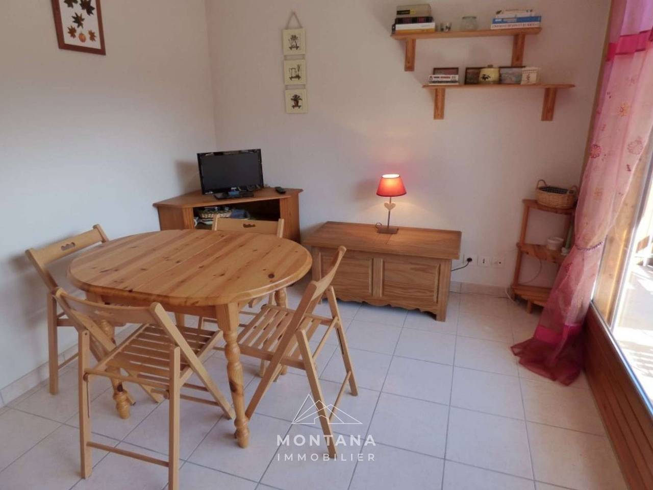 Estudio entero, Encantador estudio con cabina - 4 pers - St Jean de Sixt in Saint-Jean-de-Sixt, Región de Annecy