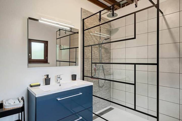 Location de vacances pour 4 personnes, avec jardin et terrasse dans Louvetot - 4