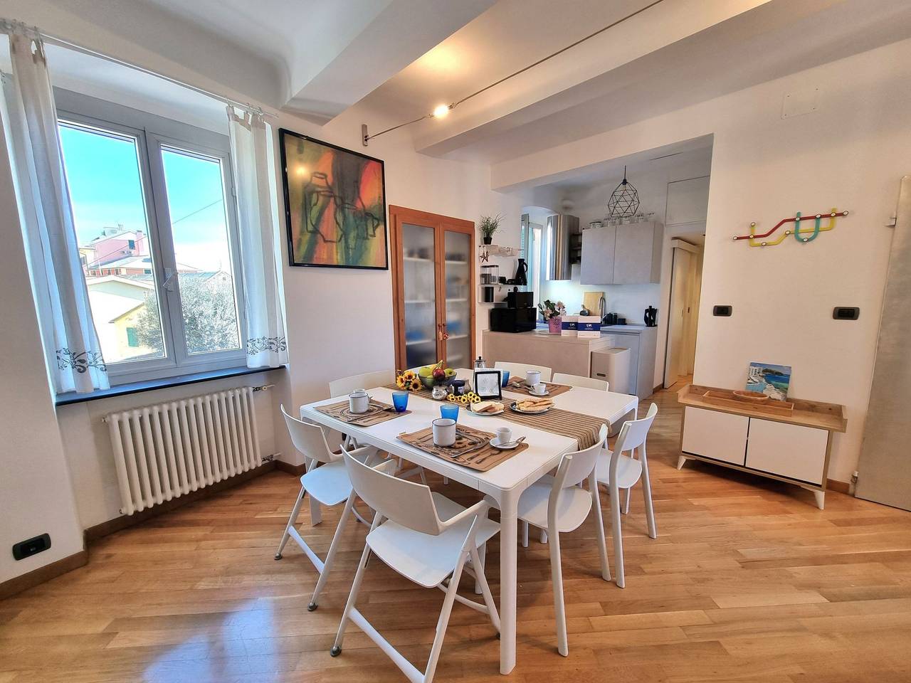 Appartamento intero, House Ca Du Dria in Genova (Città), Genoa