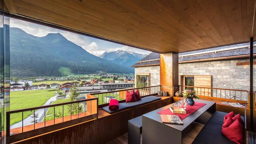 Ferienhaus für 12 Personen, mit Garten und Terrasse sowie Sauna in Bramberg am Wildkogel - 4
