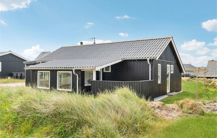Ferienhaus für 6 Personen, mit Terrasse und Garten in Vorupør - 4