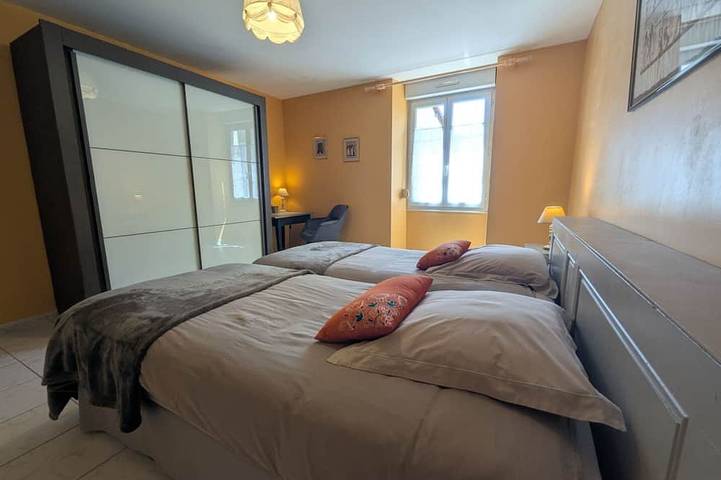 Location de vacances pour 5 personnes, avec Jardin dans Châteauvillain - 3