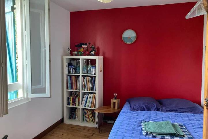 Location de vacances pour 8 personnes, avec terrasse et jardin dans Golf Biarritz Le Phare - 4
