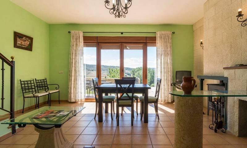 Casa rural para 9 personas, con vistas y jardín en Sigüenza - 2