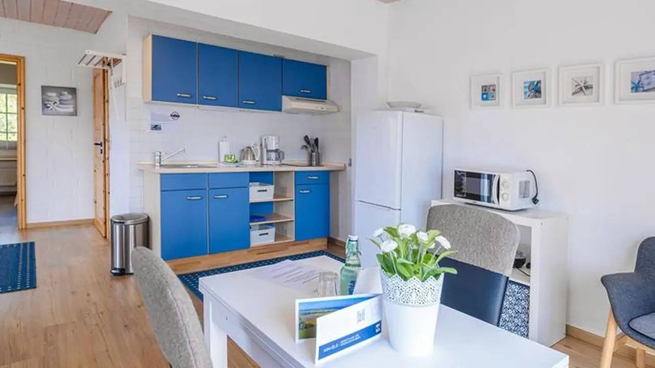Ganze Ferienwohnung, Ferienwohnung für 2 Personen (43 m²) in Arnis in Arnis, Kappeln & Umgebung