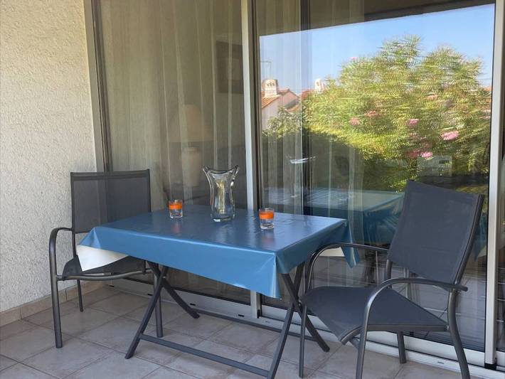 Location de vacances pour 6 personnes, avec terrasse à Fleury - 2