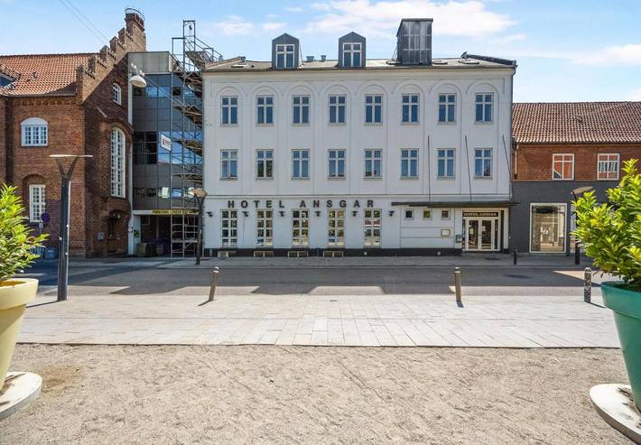 Hotel für 4 Personen, mit Ausblick in Esbjerg