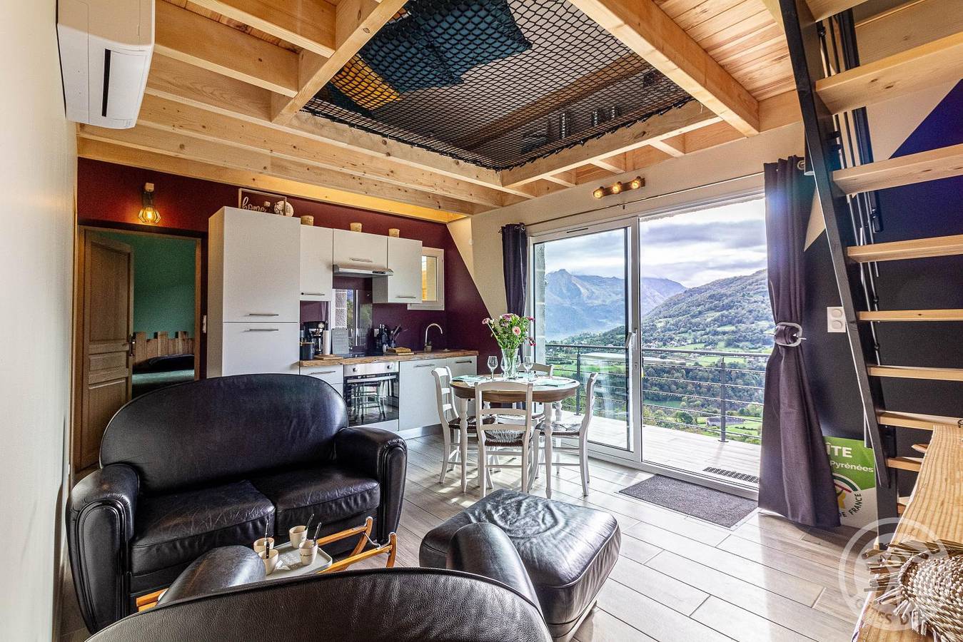 Casa de huéspedes para 4 personas con jardín in Arras-en-Lavedan, Parque nacional de los Pirineos