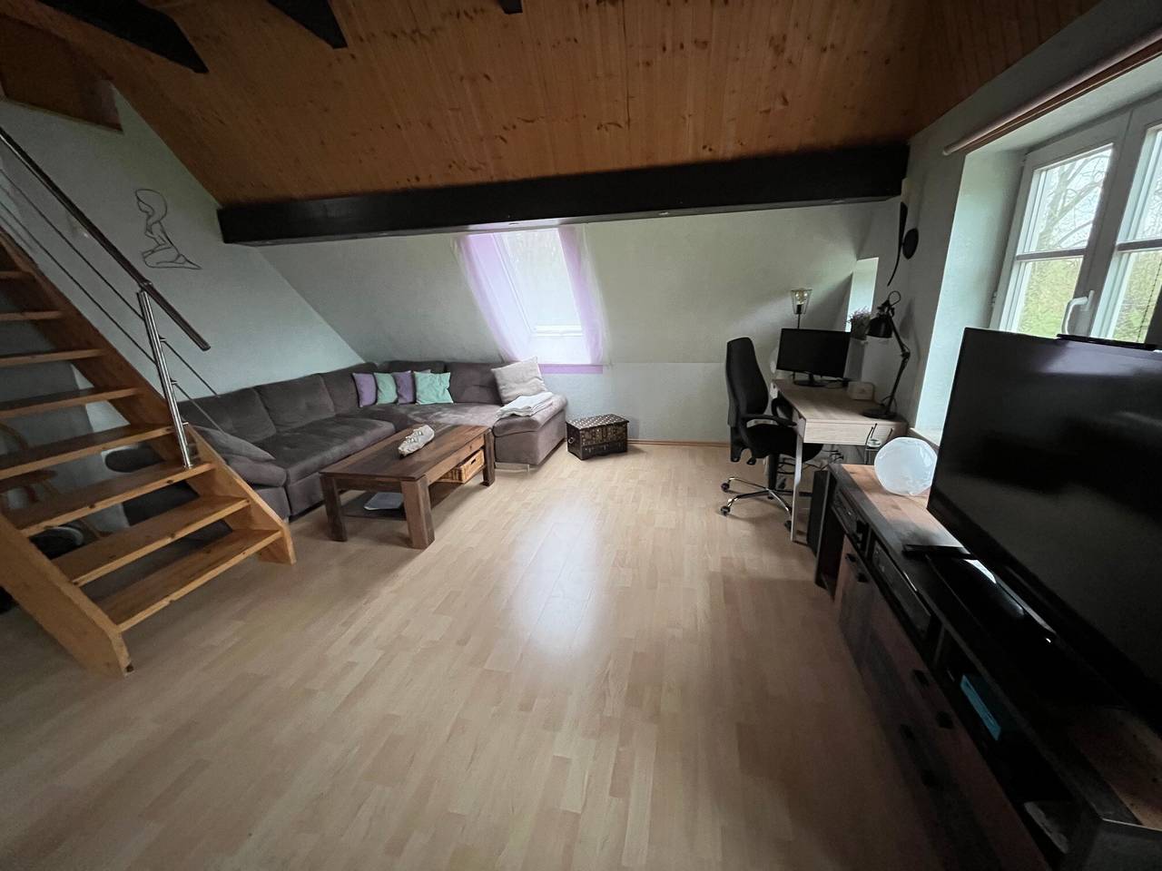 Ganze Wohnung, Ferienwohnung für 5 personen (55 m²) in ivenack in Ivenack, Mecklenburgische Seenplatte