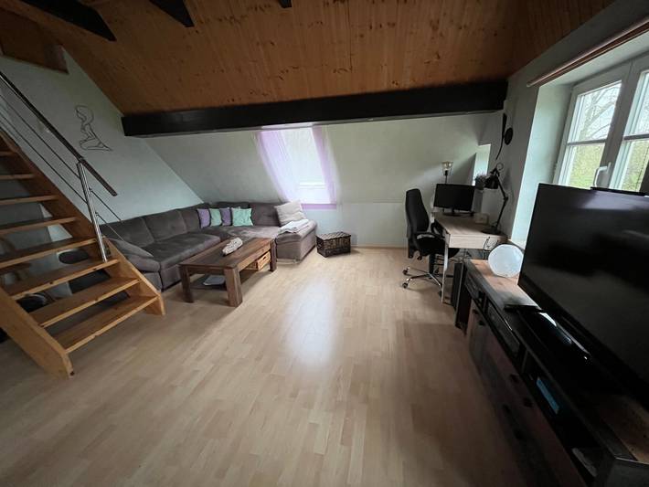 Hel lägenhet, Holiday Apartment for 5 People (55 m²) in Ivenack in Ivenack, Mecklenburgska sjöarna