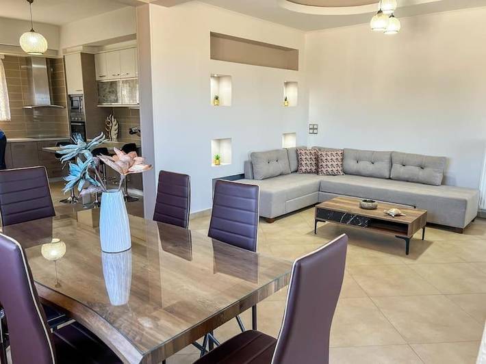 Location de vacances pour 6 personnes, avec vue et terrasse dans Palekastron - 2