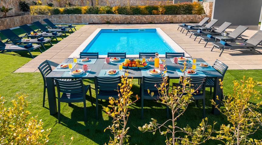 Villa pour 10 personnes, avec terrasse et jardin à Albufeira - 3