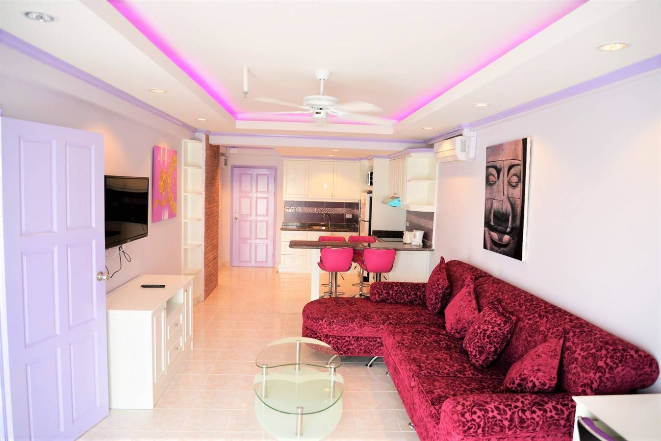 Geheel vakantieappartement, Superb 1 bed at Jomtien Beach in Pattaya, Changwat Chonburi