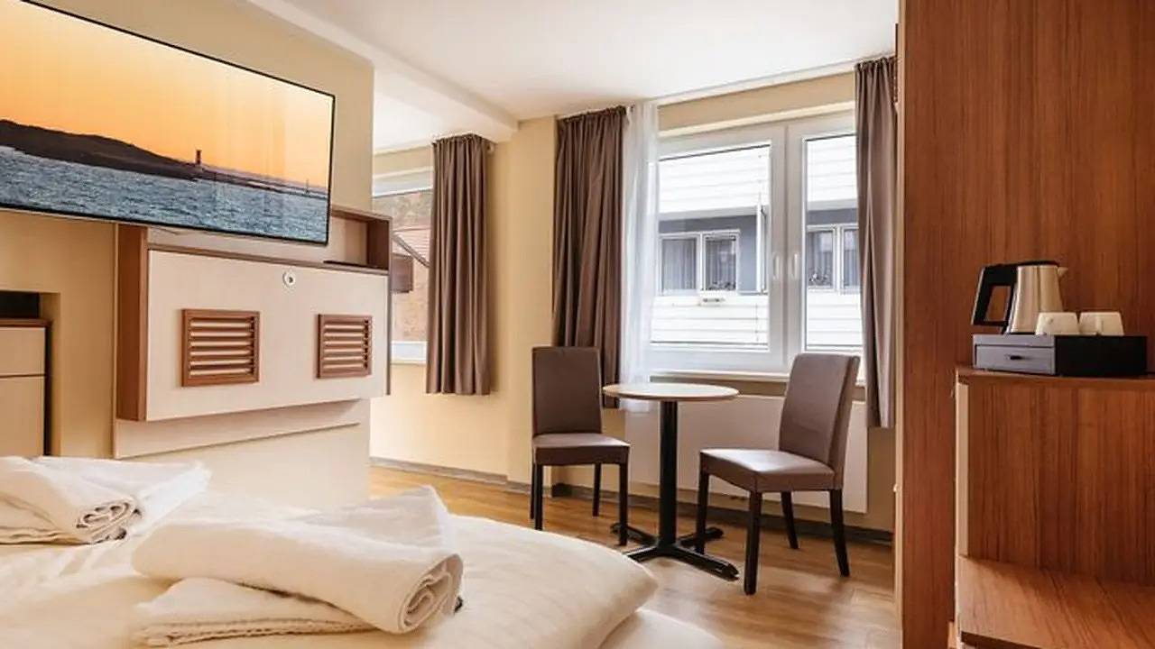 Ganze Ferienwohnung, Ferienwohnung für 2 Personen in Helgoland in Helgoland