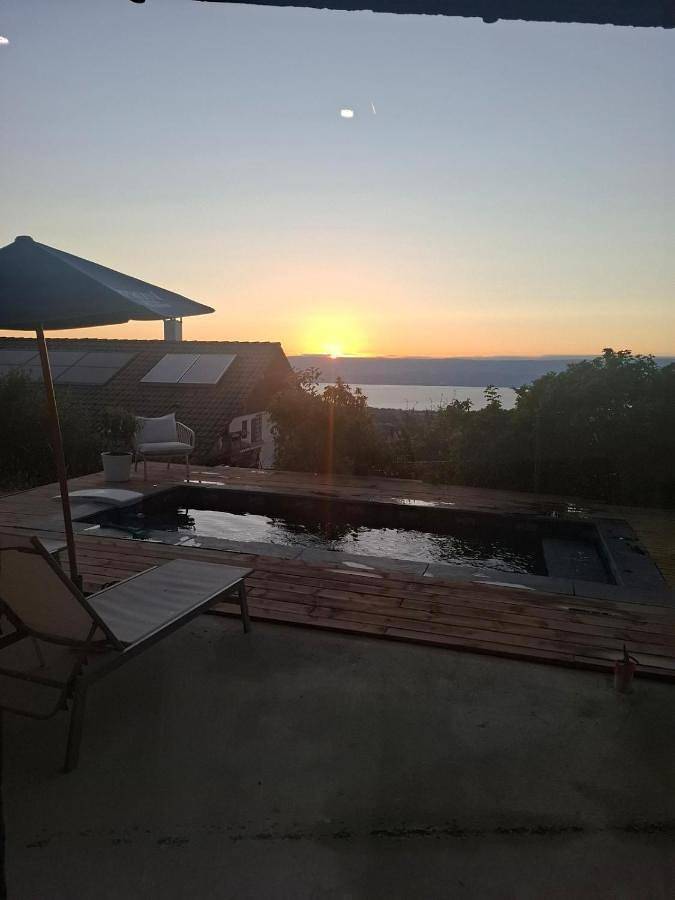 Appartement entier, Appartement vue exceptionnelle et piscine in Orcier, Région de Thonon-les-Bains