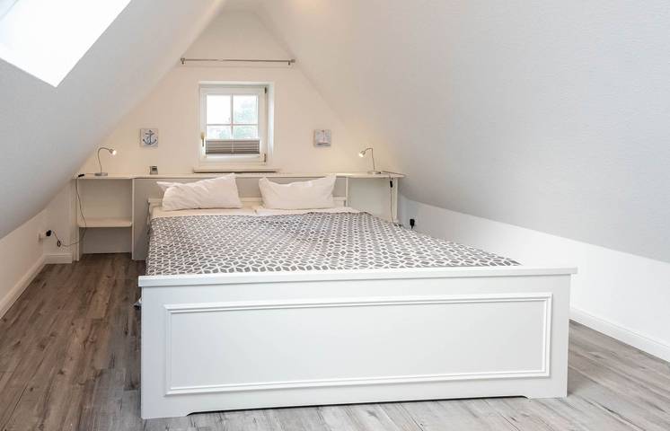 Ganze Wohnung, Gemütliche Ferienwohnung mit 2 Zimmern auf ca. 50 m², für max. 3 Personen. in Nordfriesische Inseln (Schleswig-Holstein) (Schleswig-Holstein), Wenningstedt