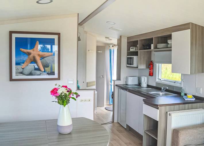 Glamping for 4 people in North Norfolk