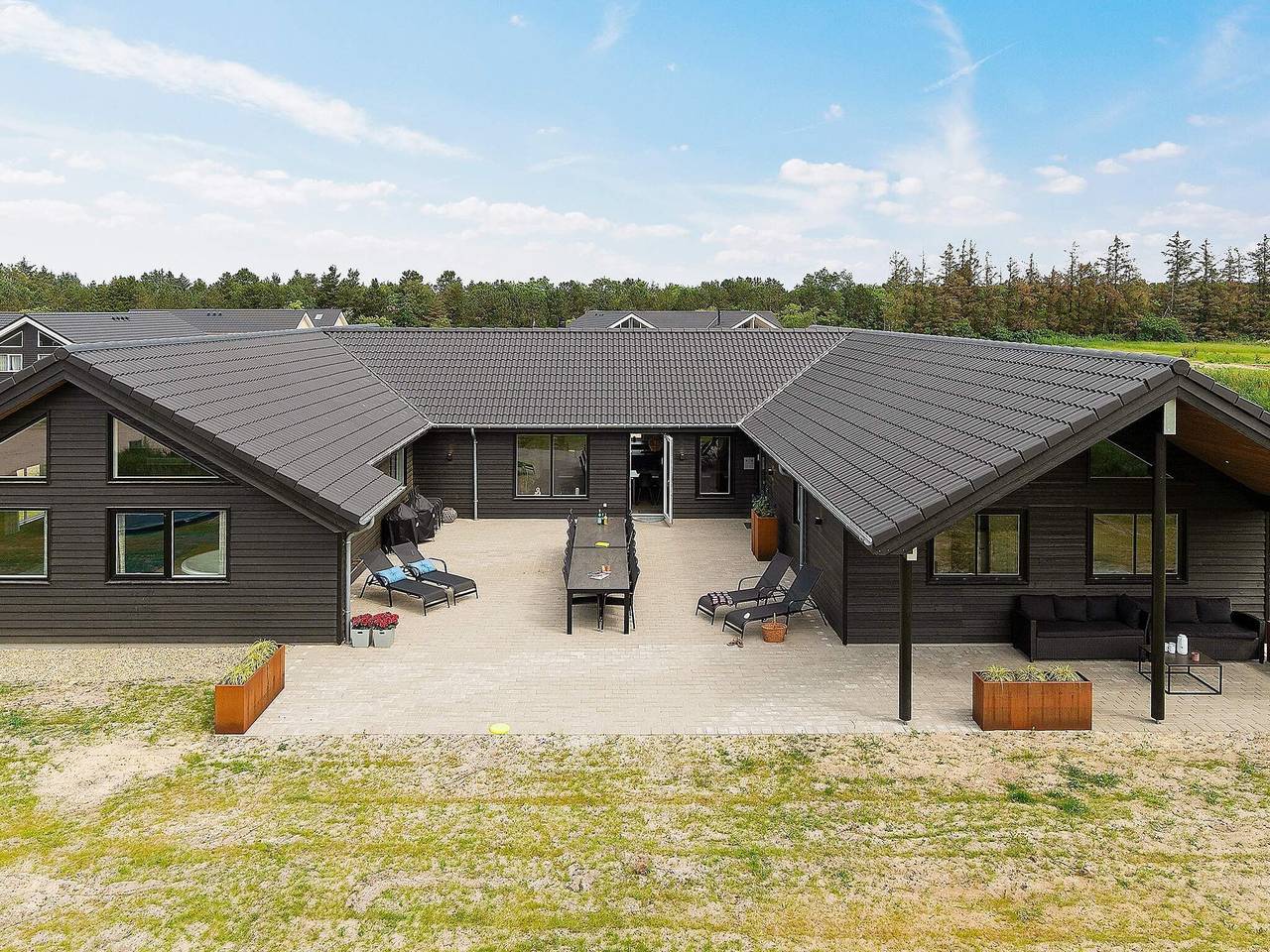 Maison de vacances pour 20 a Nørre Nebel in Nørre Nebel, Région de Varde