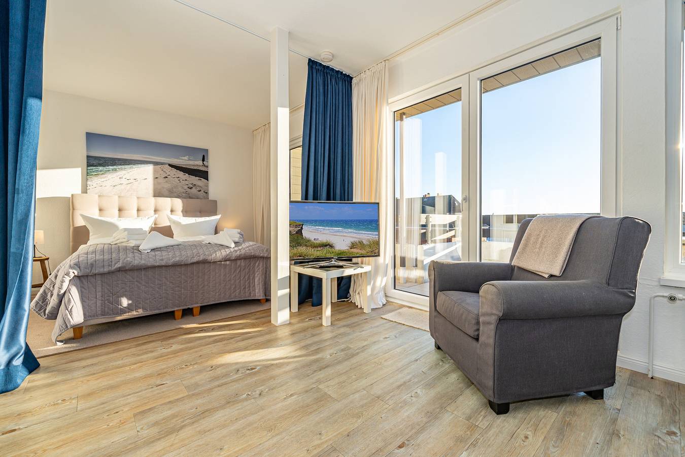 Ganze Ferienwohnung, Alice, App 32-14 in Westerland, Sylt (Gemeinde)