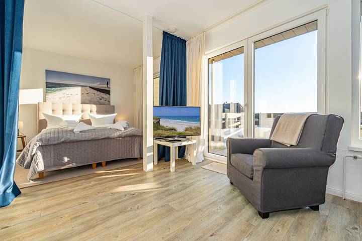 Ferienwohnung für 2 Personen, mit Balkon - 1