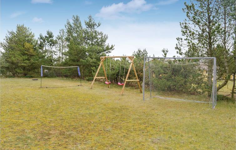 Feriehus for 6 personer med terrasse in Sæby, Nordøstjylland