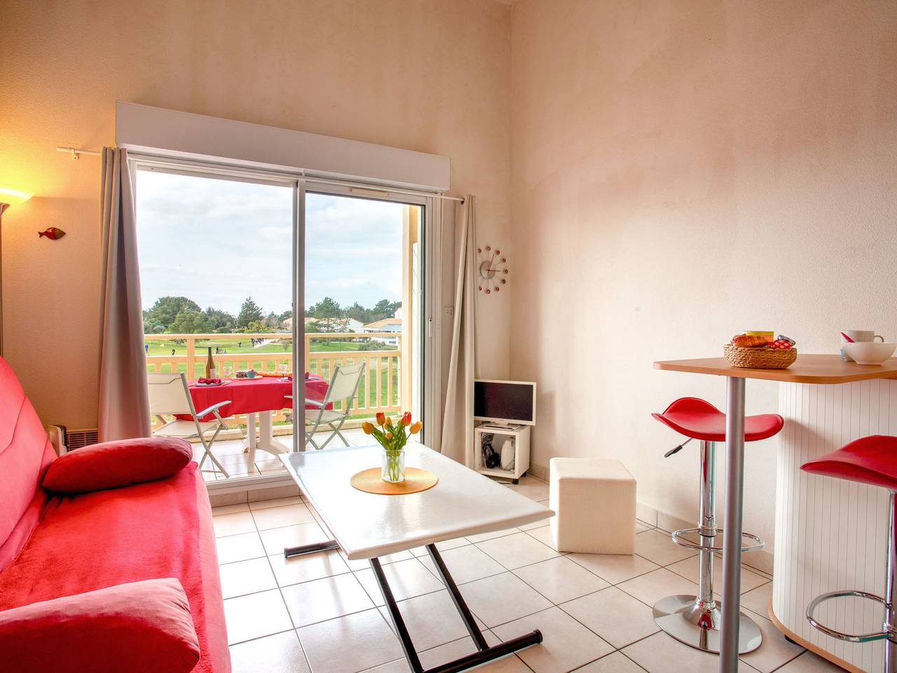 Ganze Wohnung, L'Orée du Golf in Pornic, Côte de Jade