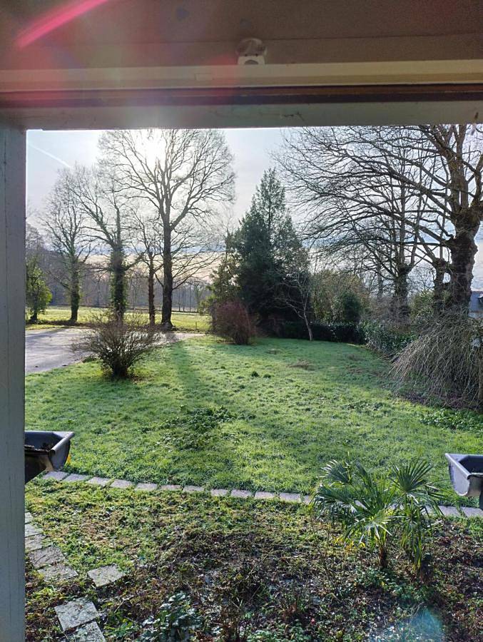 Location de vacances pour 5 personnes, avec vue et jardin à Betton - 4