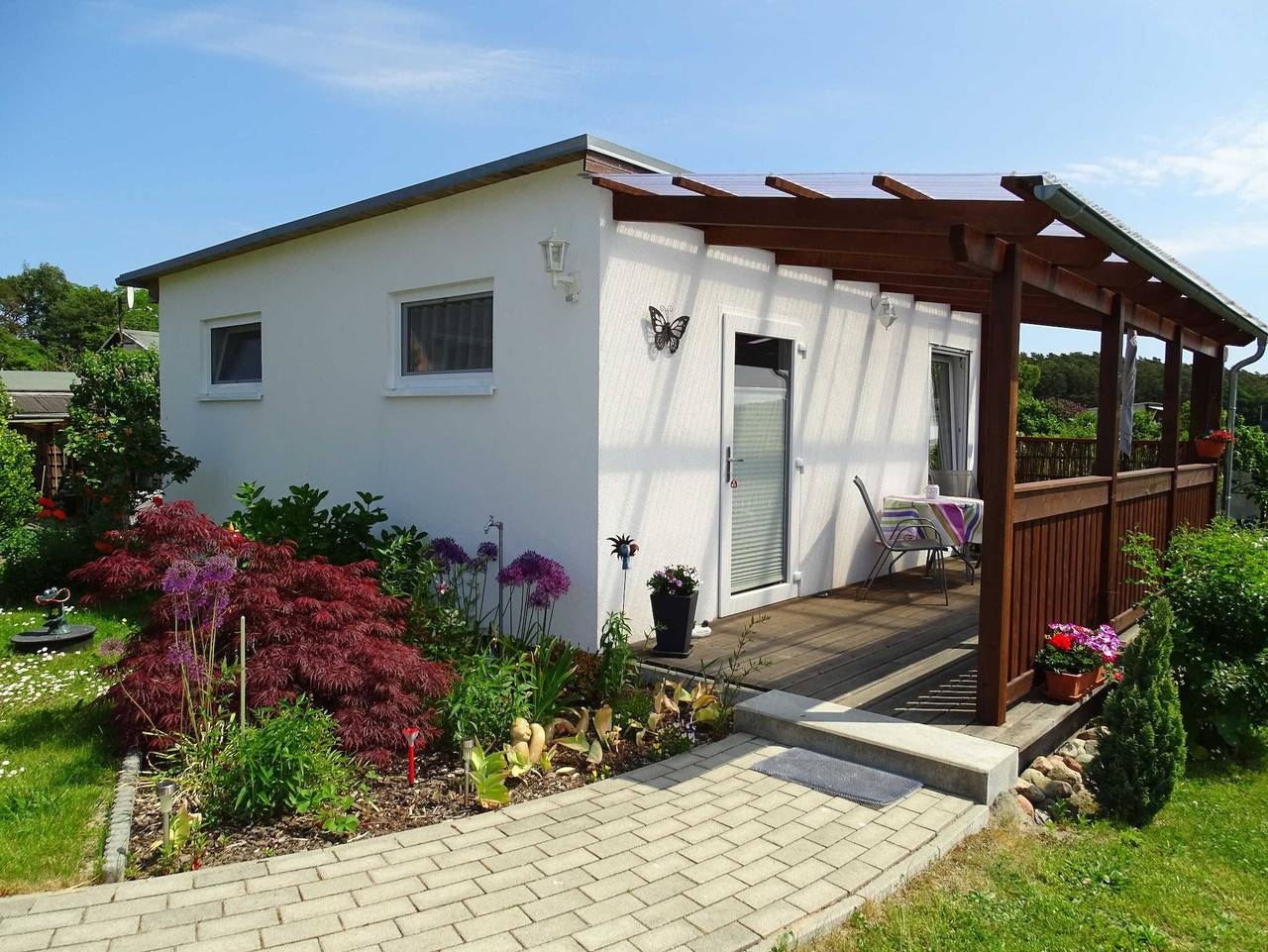 Ück - Janzen Bungalow in Ückeritz, Bernsteinbäder