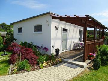 Ferienhaus für 2 Personen, mit Terrasse in Ückeritz