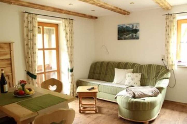 Hütte für 3 Personen, mit Balkon und Whirlpool in Berchtesgaden - 4