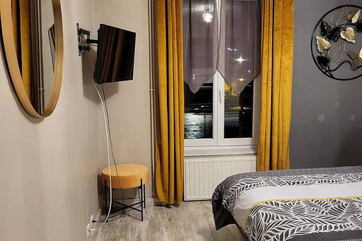 Ganze Wohnung, Schöne neue Apartments 3 Sterne 100m von den Thermalbädern entfernt in Mont-Dore, Regionaler Naturpark Volcans d'Auvergne
