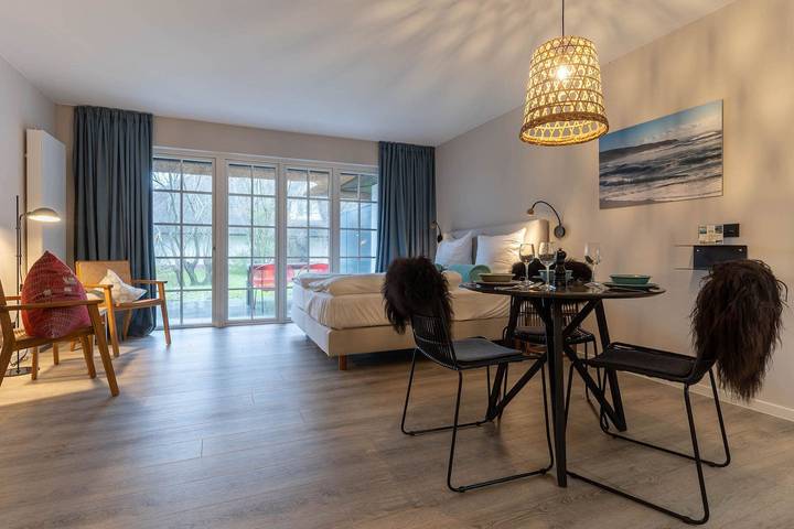 Ferienwohnung für 2 Personen, mit Terrasse und Sauna, mit Haustier in St. Peter-Ording - 2