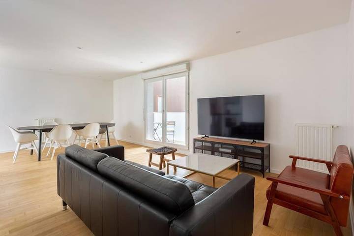 Gîte pour 6 personnes, avec terrasse dans La Plaine Saint-Denis - 2