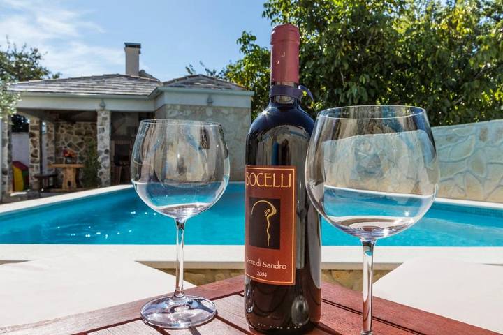 Villa pour 8 personnes, avec jardin et piscine à Šibenik - 3