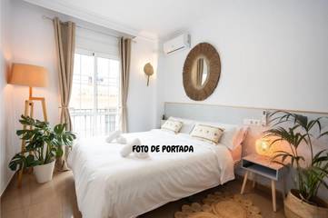 Maison d’hôte pour 3 personnes, avec terrasse et piscine à Nerja