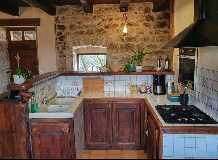Gîte pour 13 personnes, avec piscine, animaux acceptés à Sérignac - 4
