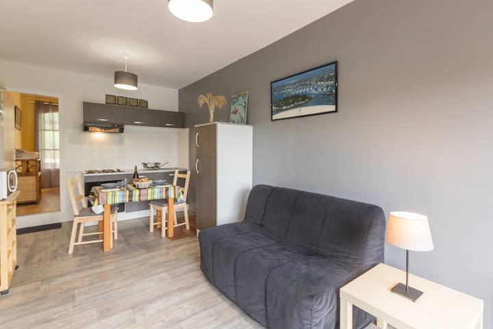 Gîte pour 3 personnes, avec jardin à Marzan - 2