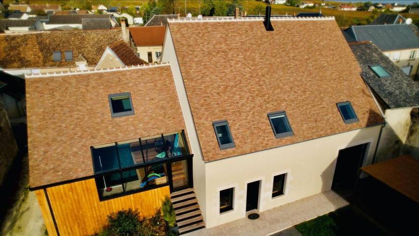 Location de vacances pour 12 personnes, avec jardin et piscine à Verdigny - 2