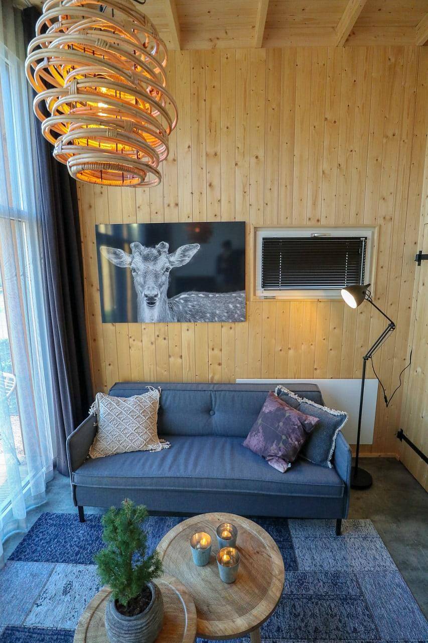 Europarcs Buitenhuizen — Active owner Tiny House 2 - V1 in Velsen-Zuid, Niederländische Nordsee