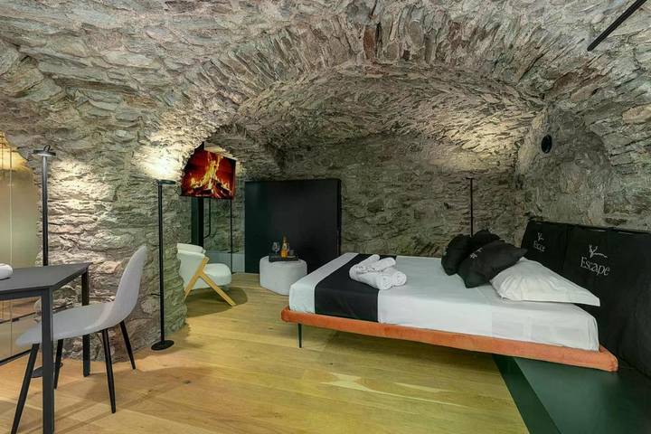 Chambre d’hôte, avec Terrasse et Vue à Saint-Christophe