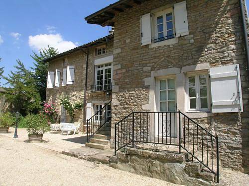 Le Meix des Fort - Chambre "Montangerand" in Lacrost, Région de Mâcon