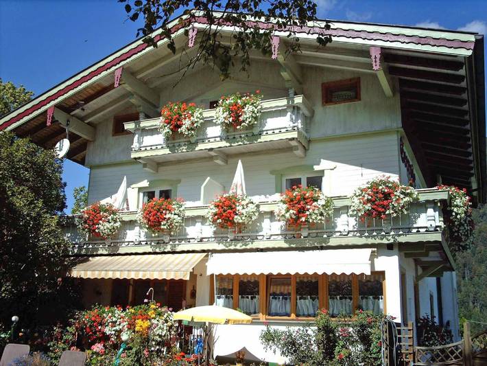 Ferienwohnung für 3 Personen, mit Seeblick und Garten am Achensee