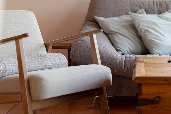 Ferienhaus für 4 Personen, mit Balkon und Terrasse sowie Garten und Ausblick in Westfehmarn - 3