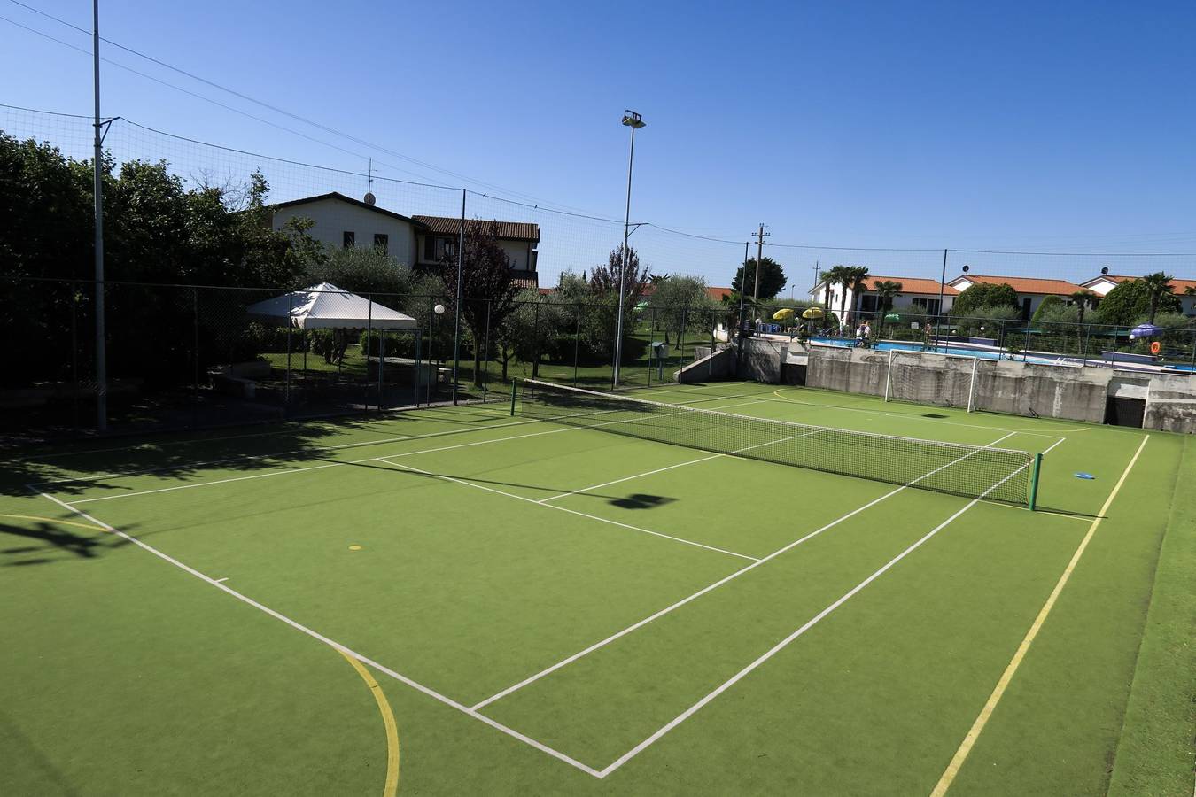 Ganze Wohnung, Residenz Barbara Zweizimmer-Wohnung A2 Be4G für 4 Personen in Moniga del Garda, Gardasee-Berge