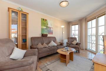 Ferienwohnung für 4 Personen, mit Balkon in Kühlungsborn